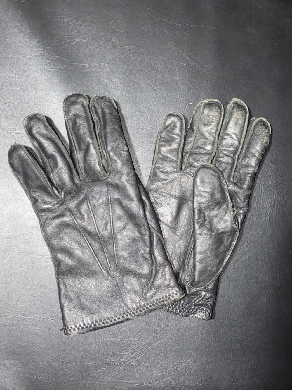 Men's Logistik Leather Gloves Size 11 (Large) Canadian Military Surplus